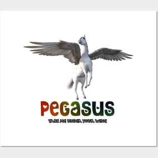 Pegasus Posters and Art